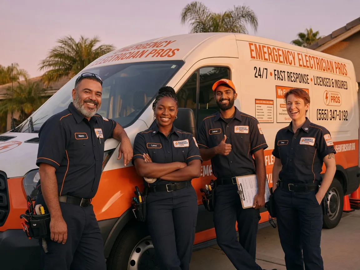 Emergency Electrician company in Klamath River, CA